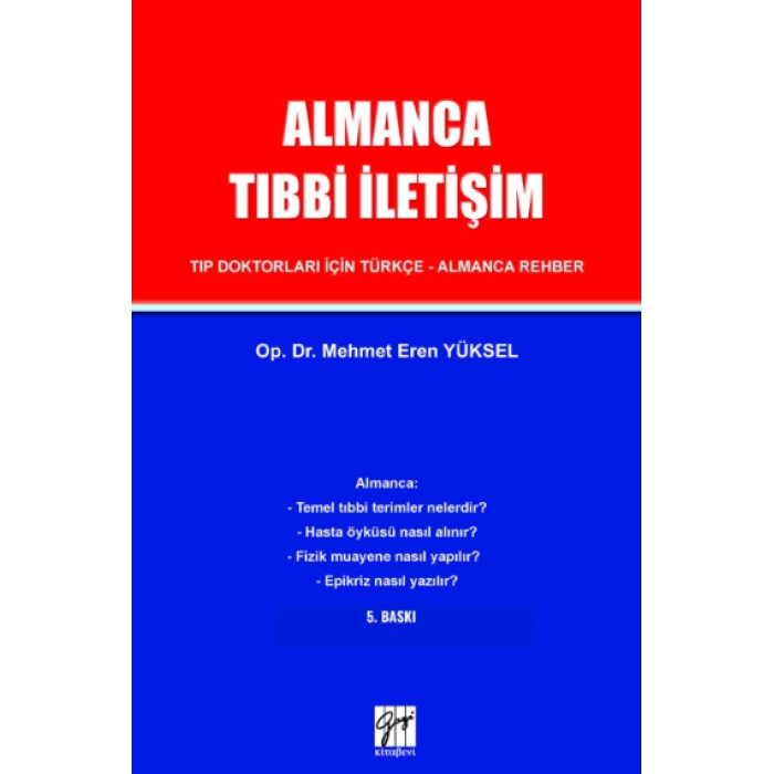 ALMANCA TIBBİ İLETİŞİM