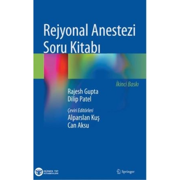 REJYONAL ANESTEZİ SORU KİTABI