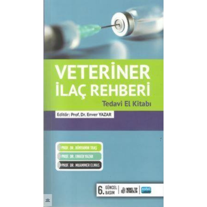 VETERİNER İLAÇ REHBERİ