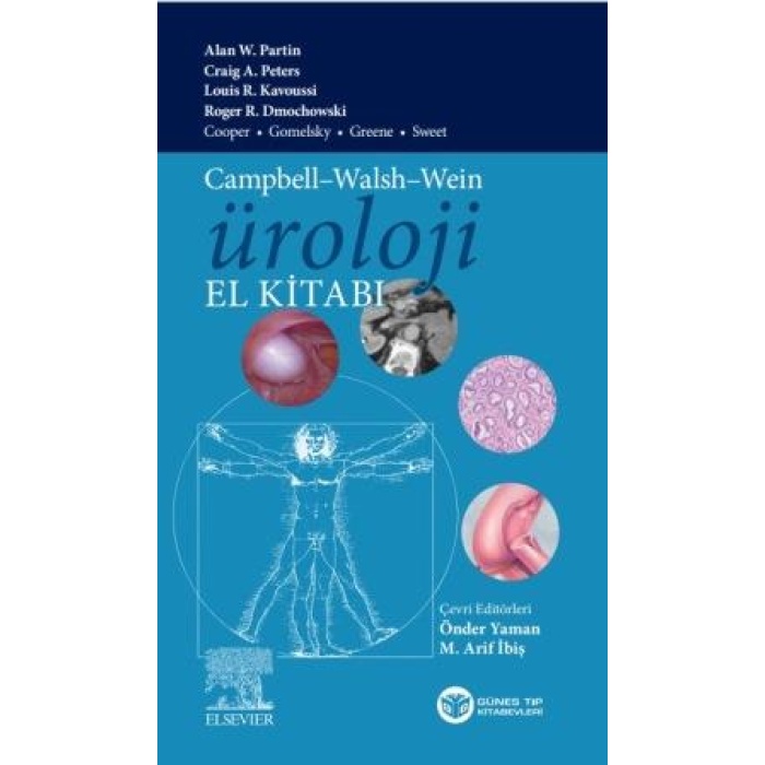 CAMPBELL WALSH WEİN ÜROLOJİ EL KİTABI