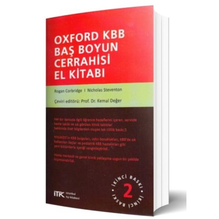 OXFORD KBB BAŞ BOYUN CERRAHİSİ EL KİTABI