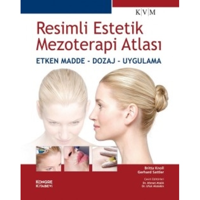 RESİMLİ ESTETİK MEZOTERAPİ ATLASI