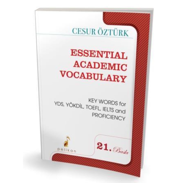 ESSENTİAL ACADEMİC VOCABULARY