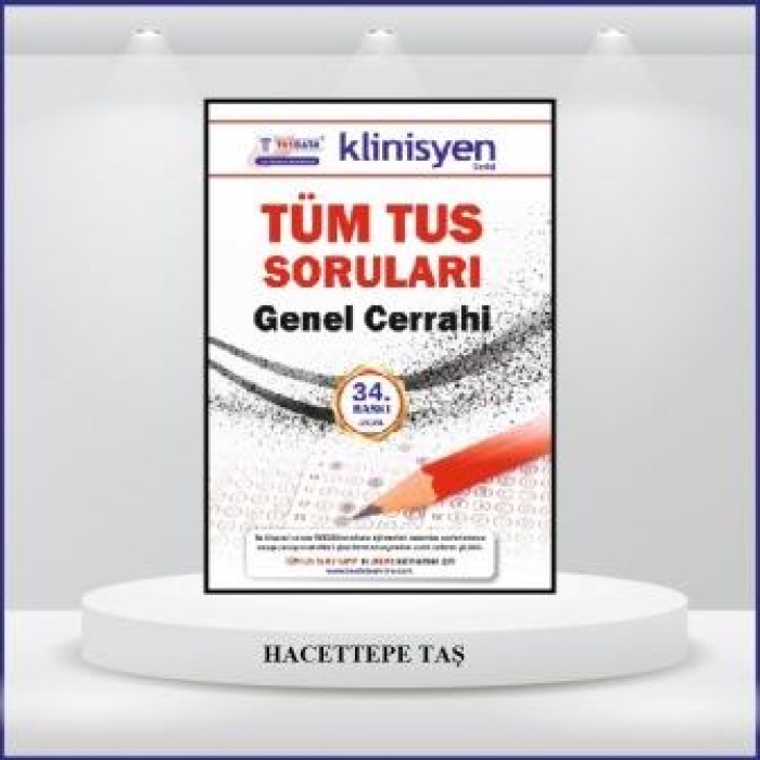 TÜM TUS SORULARI - GENEL CERRAHİ