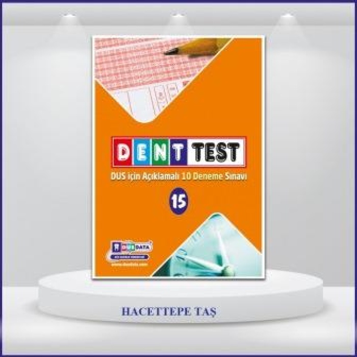 DENTTEST DENEME SINAVLARI / 15.CİLT