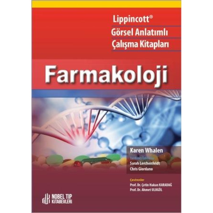 LİPPİNCOTT GÖRSEL ANLATIMLI ÇALIŞMA KİTAPLARI FARMAKOLOJİ