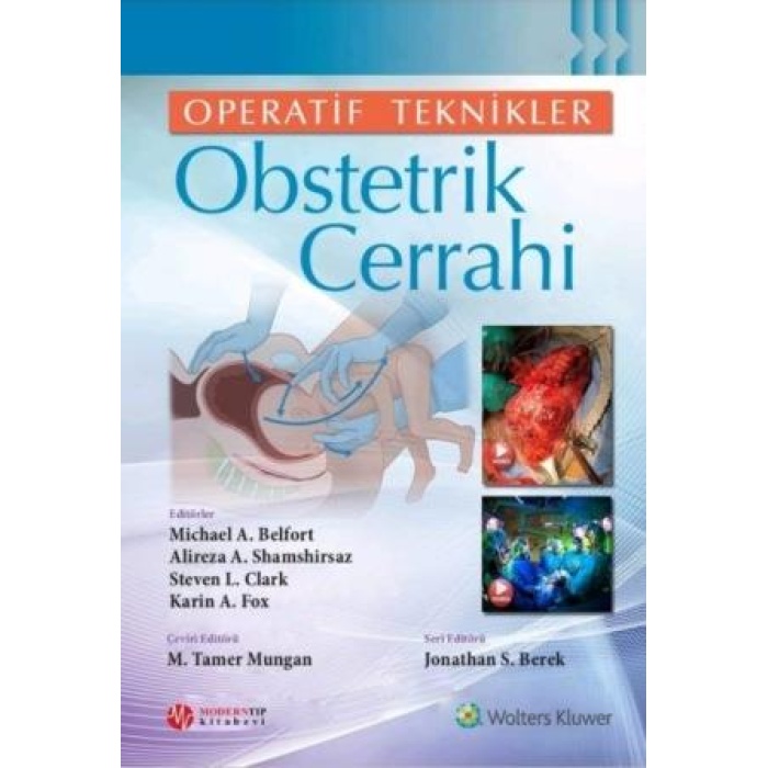 OPERATİF TEKNİKLER OBSTETRİK CERRAHİ