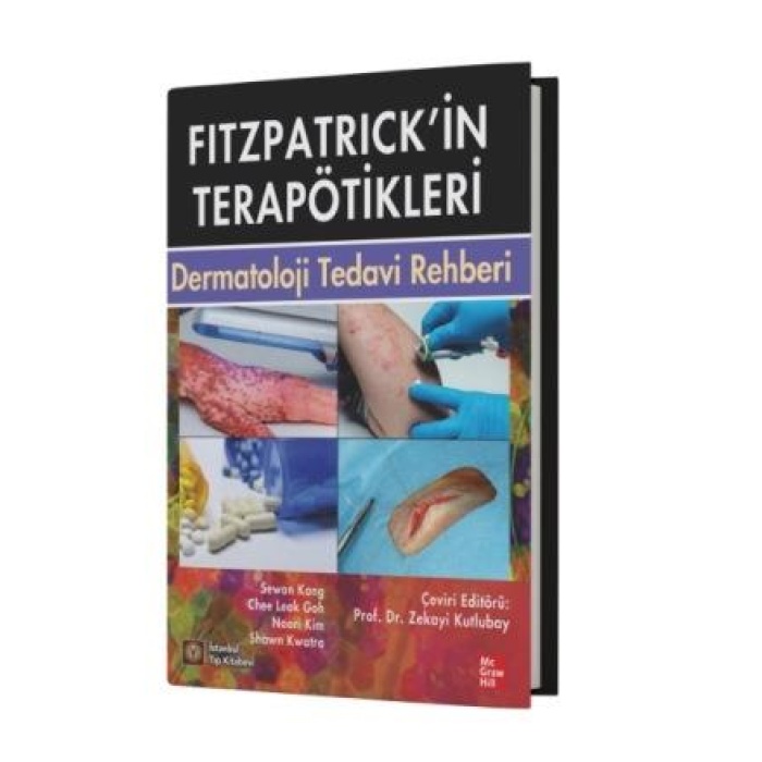 FİTZPATRİCK’İN TERAPÖTİKLERİ DERMATOLOJİ TEDAVİ REHBERİ