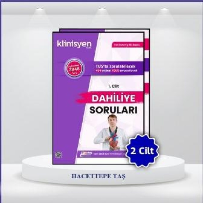 KLİNİSYEN SORULARI DAHİLİYE 1.2.CİLT