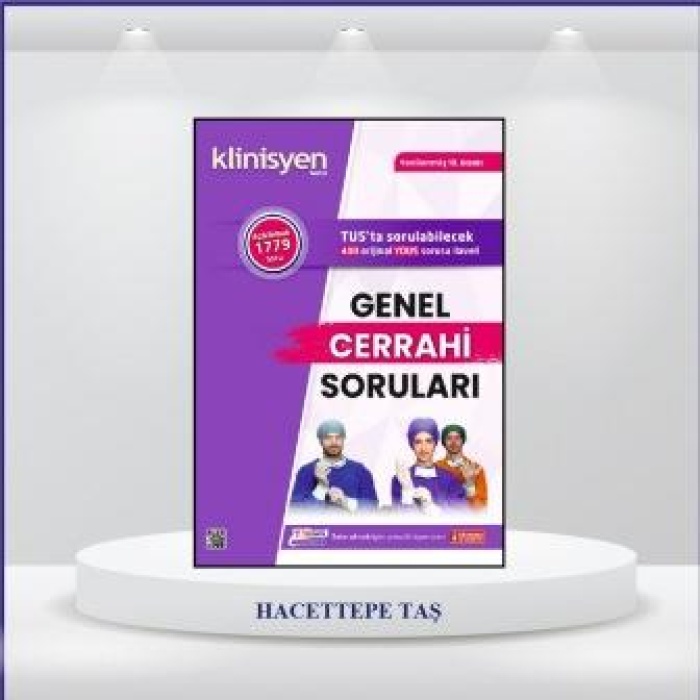 KLİNİSYEN SORULARI GENEL CERRAHİ