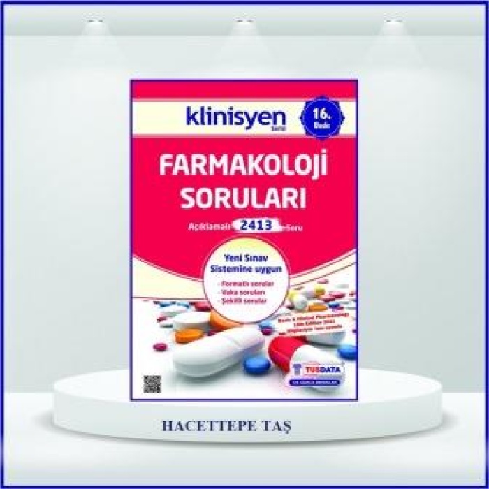 KLİNİSYEN SORULARI FARMAKOLOJİ
