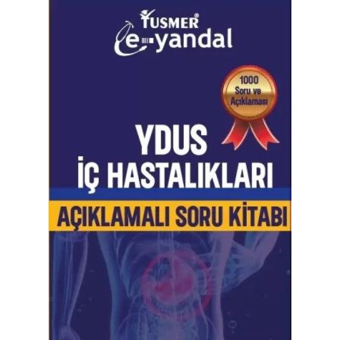 YDUS İÇ HASTALIKLARI AÇIKLAMALI SORU KİTABI