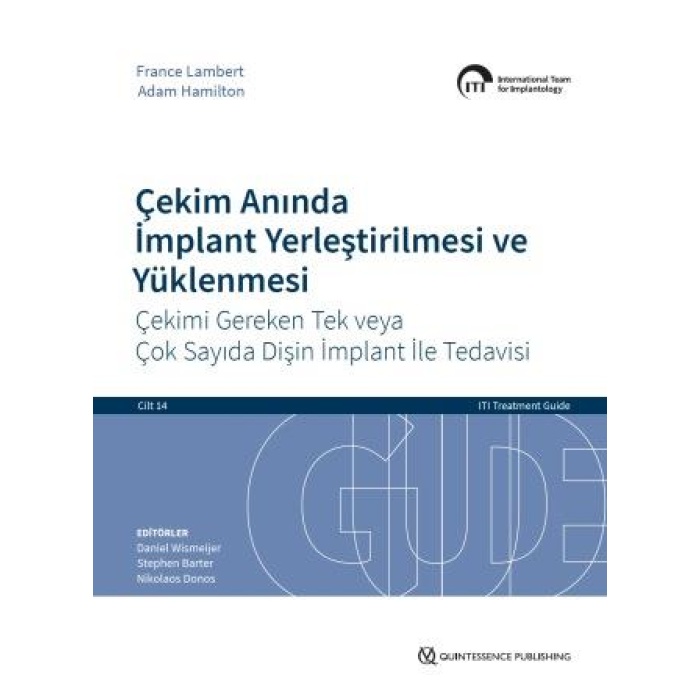 ÇEKİM ANINDA İMPLANT YERLEŞTİRİLMESİ VE YÜKLENMESİ
