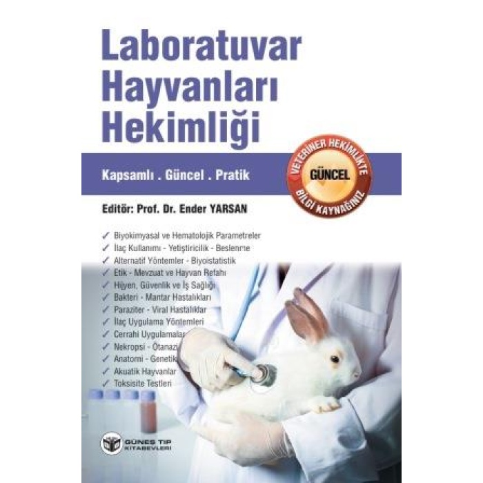 LABORATUVAR HAYVANLARI HEKİMLİĞİ