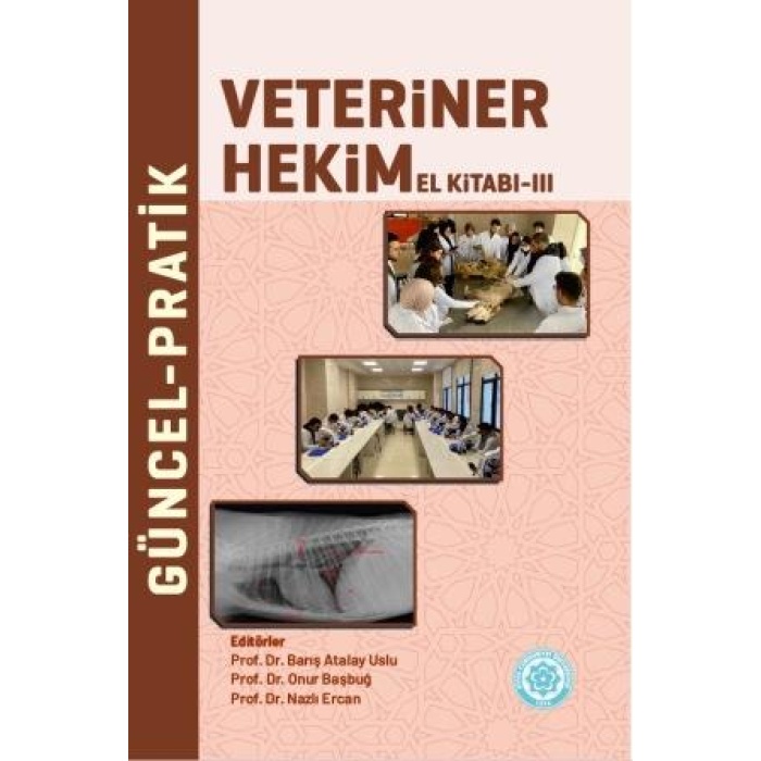 GÜNCEL – PRATİK VETERİNER HEKİM EL KİTABI-III