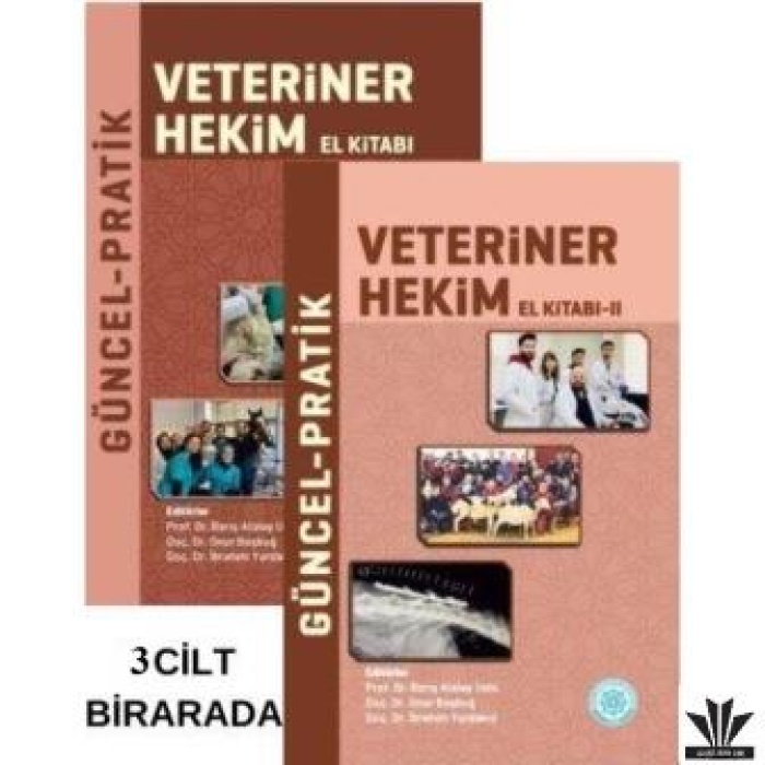 GÜNCEL PRATİK VETERİNER HEKİM EL KİTABI SET