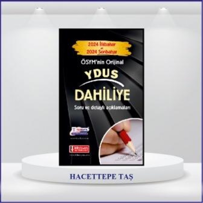 YDUS SORULARI - ÖSYMNİN ORİJİNAL 2024 DAHİLİYE