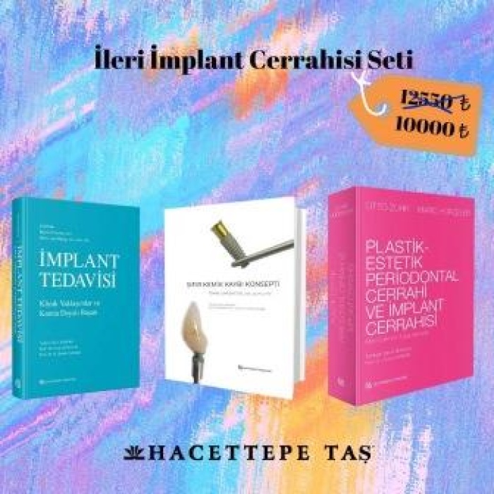 İLERİ İMPLANT CERRAHİSİ SETİ