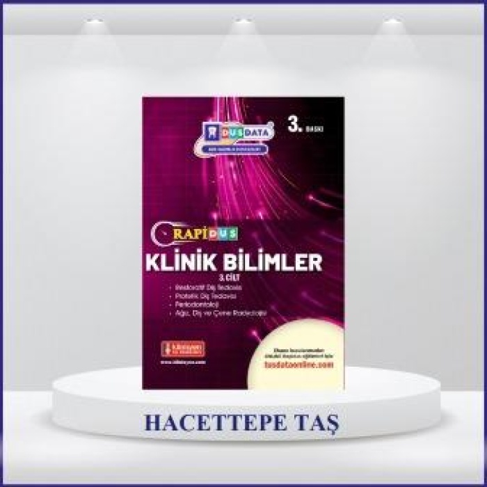 RAPİDUS KAMPI KLİNİK BİLİMLER 3.CİLT