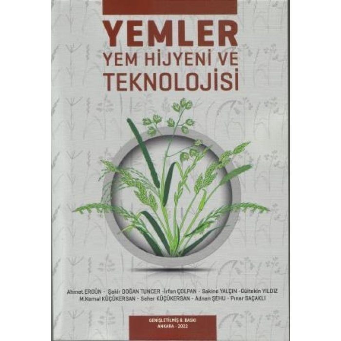 YEMLER YEM HİJYENİ VE TEKNOLOJİSİ