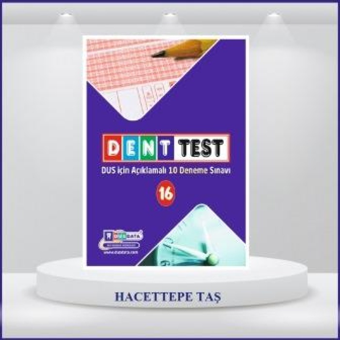 DENTTEST DENEME SINAVLARI / 16.CİLT
