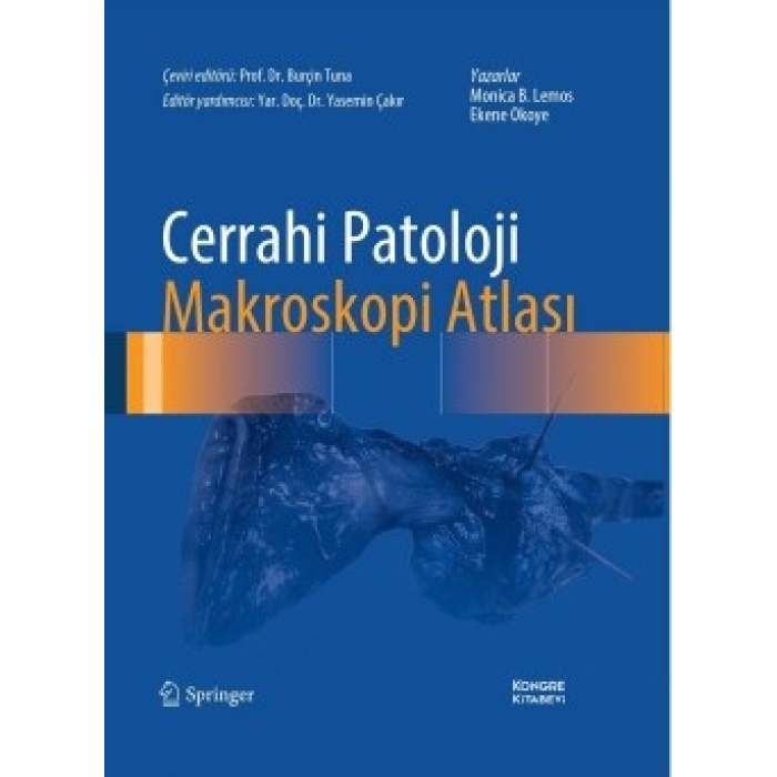 CERRAHİ PATOLOJİ MAKROSKOPİ ATLASI