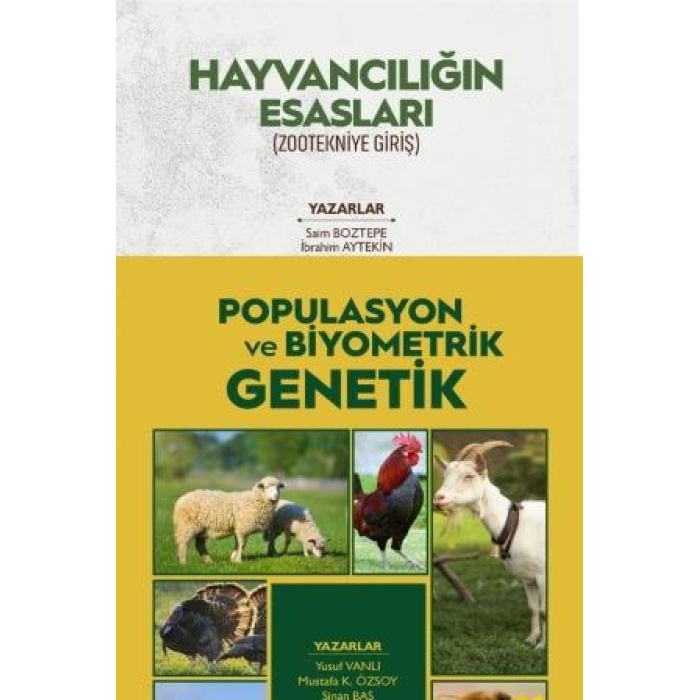 POPÜLASYON VE BİYOMETRİK GENETİK