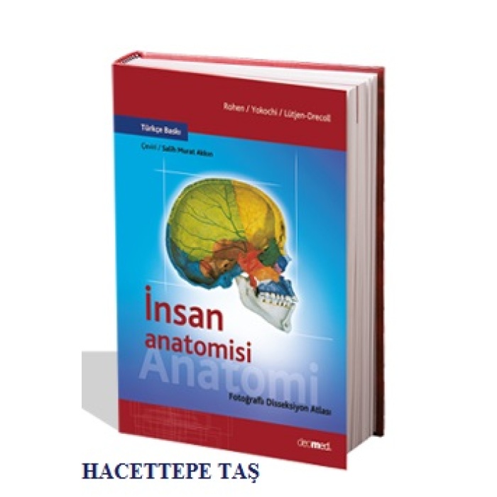İNSAN ANATOMİSİ FOTOĞRAFLI DİSSEKSİYON ATLASI
