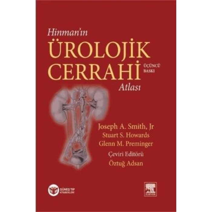 HINMANIN ÜROLOJİK CERRAHİ ATLASI
