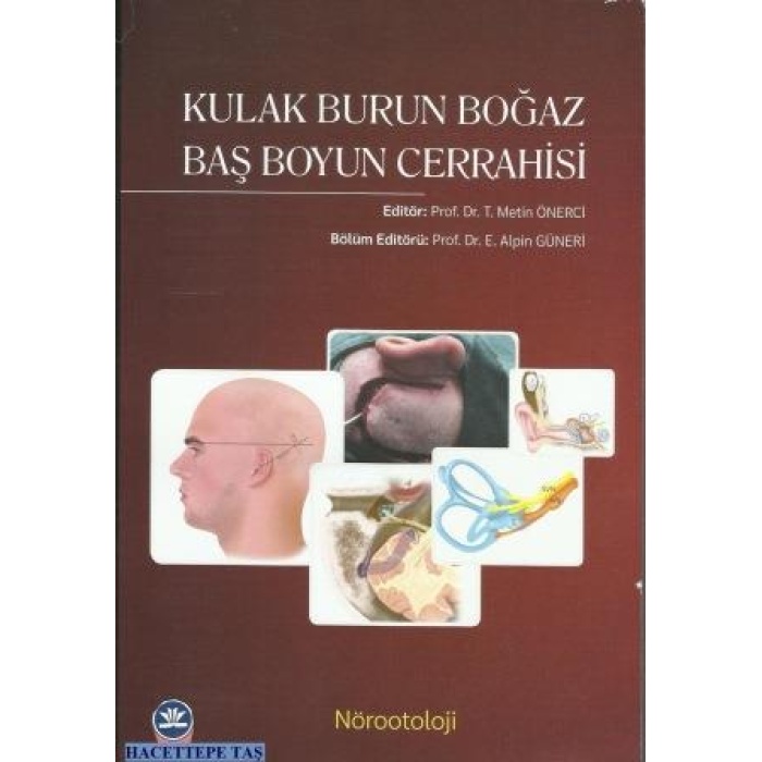 KULAK BURUN BOĞAZ BAŞ BOYUN CERRAHİSİ  5 CİLT