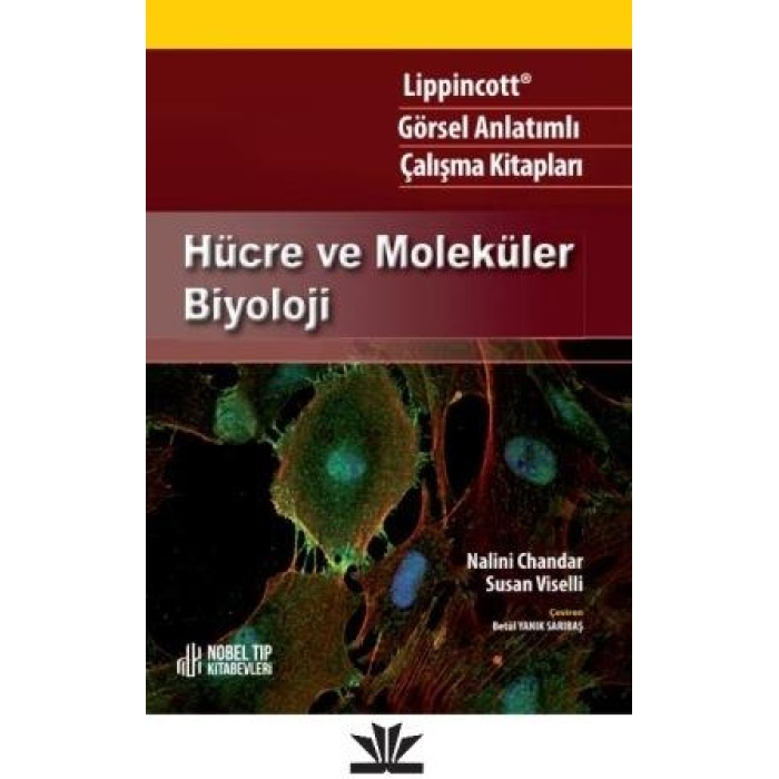 LİPPİNCOTT HÜCRE VE MOLEKÜLER BİYOLOJİ