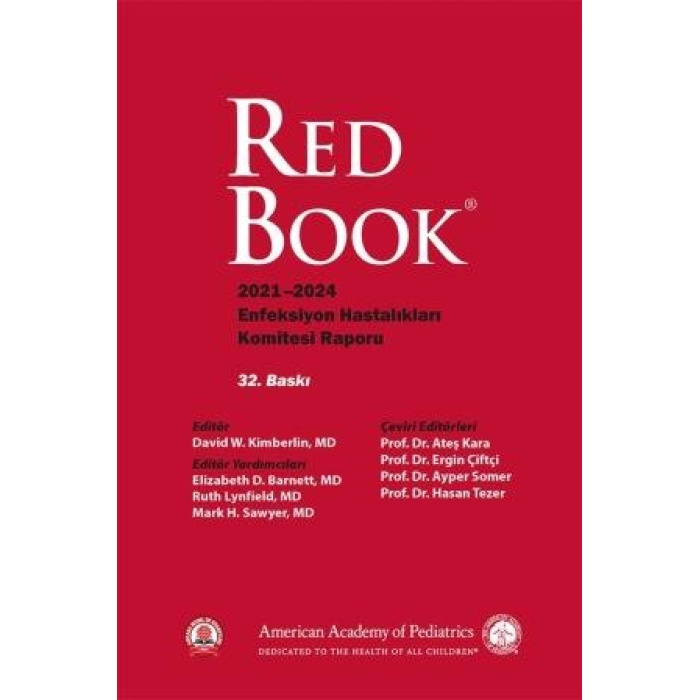REDBOOK: 2021 - 2024 ENFEKSİYON HASTALIKLARI KOMİTESİ RAPORU