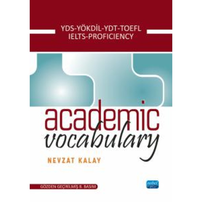 ACADEMİC VOCABULARY