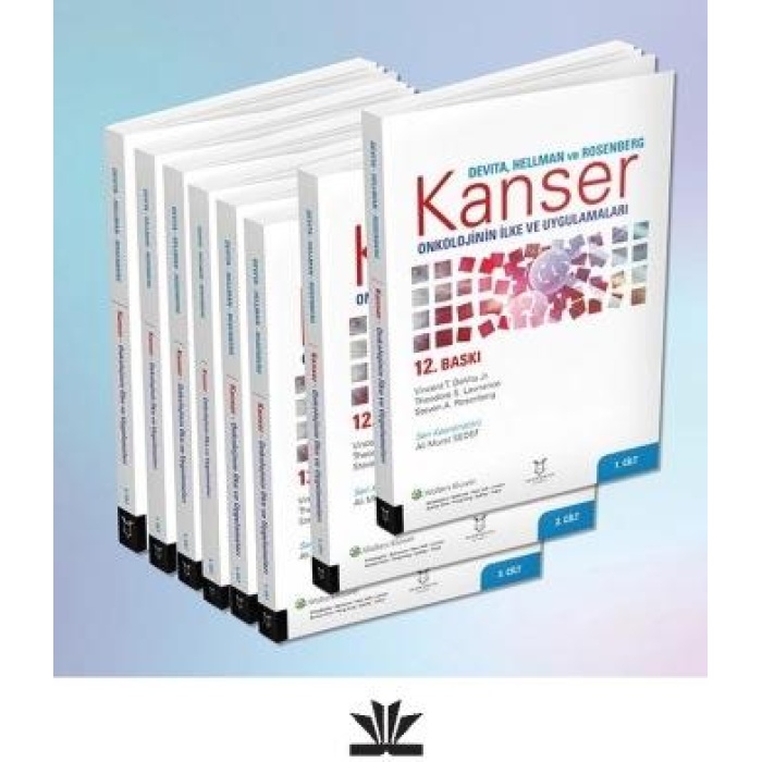 KANSER - ONKOLOJİNİN İLKE VE UYGULAMALARI, 8 CİLT