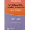 ALMANCA BELGE ÇEVİRİLERİ