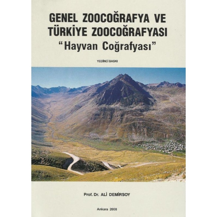 GENEL ZOOCOĞRAFYA ve TÜRKİYE ZOOCOĞRAFYASI