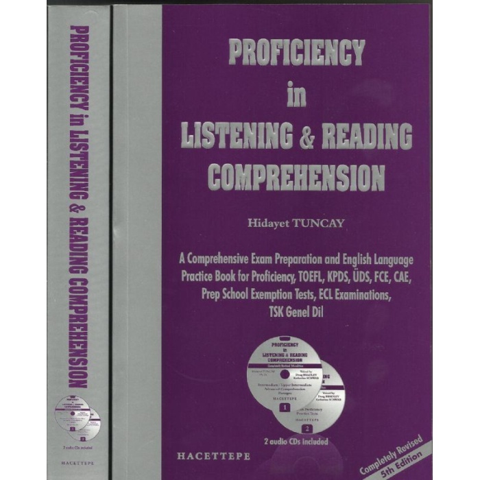 PROFİCİENCY İN LİSTENİNG & READİNG COMPREHENSİON HACETTEPE