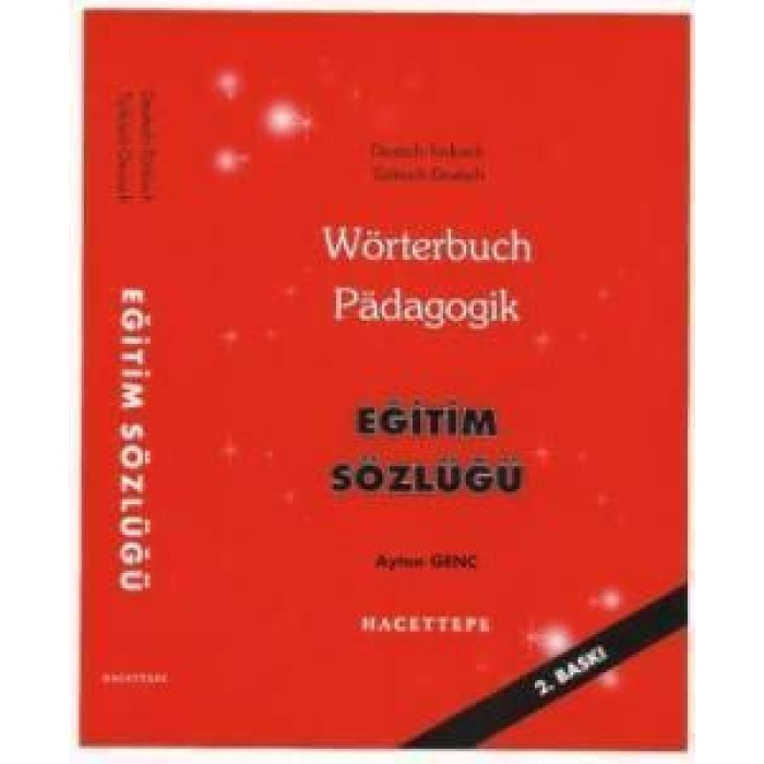 Wörterbuch Pädagogik – Eğitim Sözlüğü