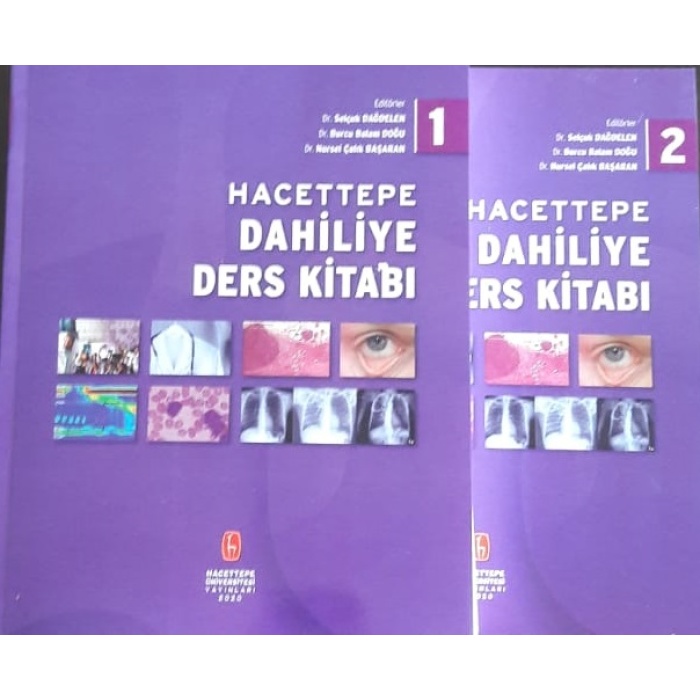 Hacettepe Dahiliye Ders Kitabı 2 cilt