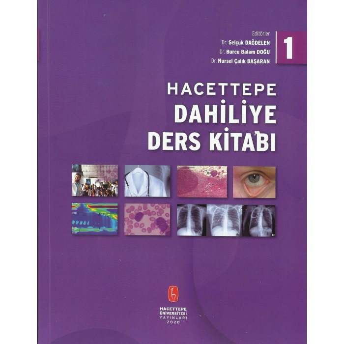 Hacettepe Dahiliye Ders Kitabı 2 cilt