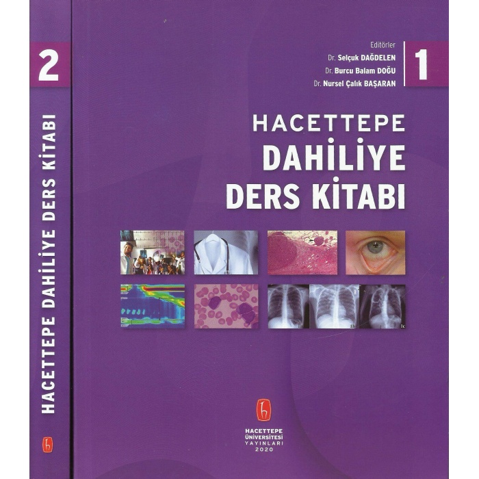 Hacettepe Dahiliye Ders Kitabı 2 cilt