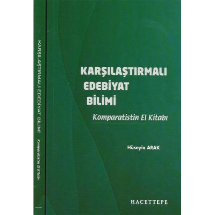 Karşılaştırmalı Edebiyat Bilimi Kompratistin El Kitabı