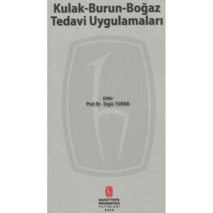 Kulak-Burun-Boğaz Tedavi Uygulamaları