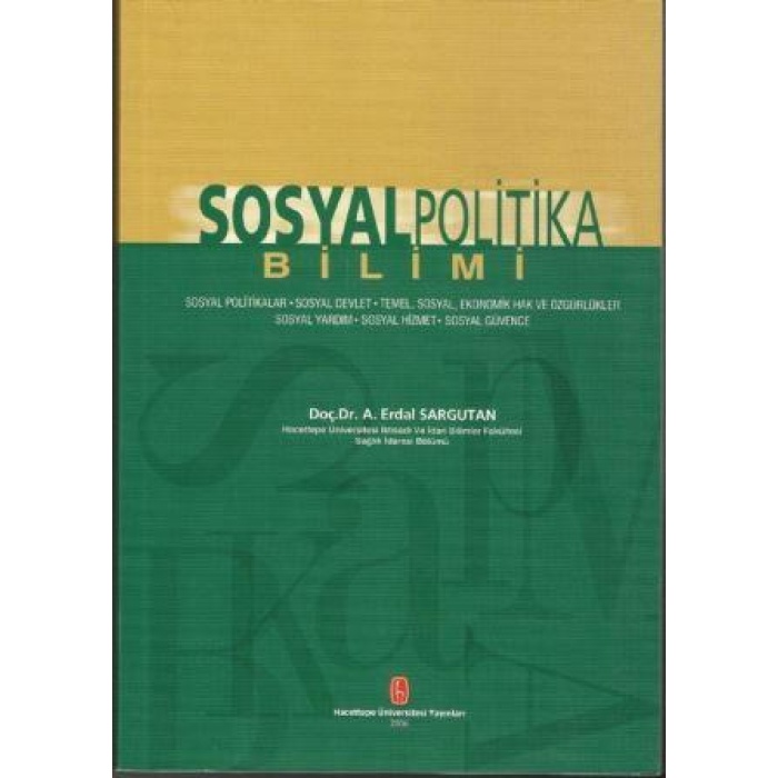 Sosyal Politika Bilimi