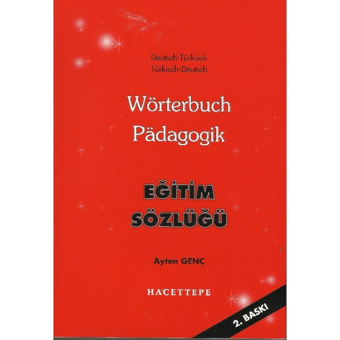 Wörterbuch Pädagogik – Eğitim Sözlüğü