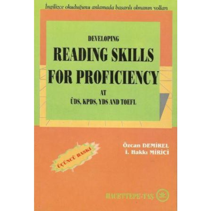 DEVELOPING READING SKILLS FOR PROFICIENCY