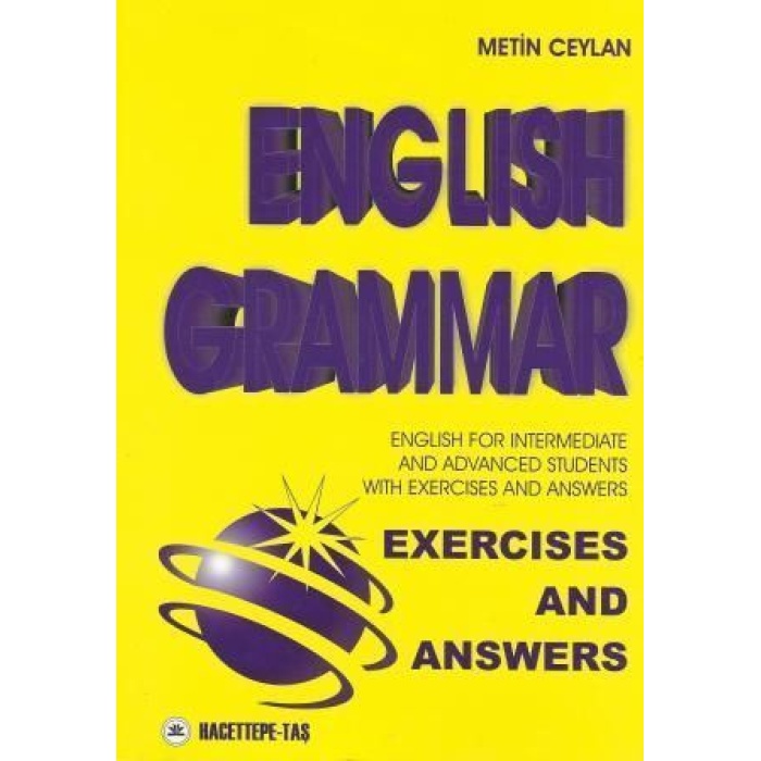 English Grammar Exercises and Answers