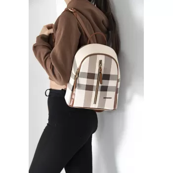 Silver Polo 901 2 Bölmeli Kadın Sırt Çantası