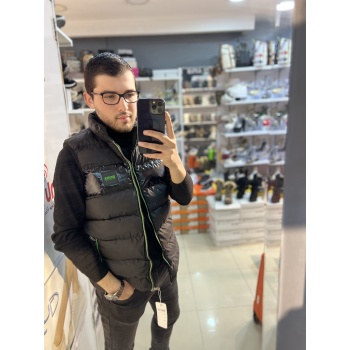 HUGO BOSS Erkek Şişme Yelek