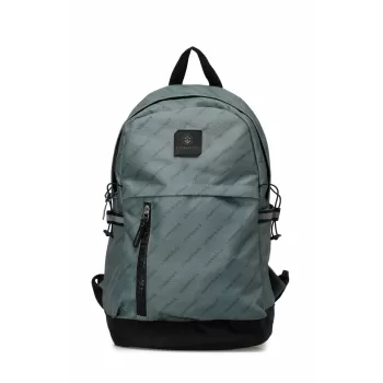 Lumberjack UL SPENCER 64SR 4FX Haki Unisex Sırt Çantası